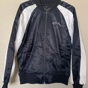 Kendal and Kylie bomber jacket